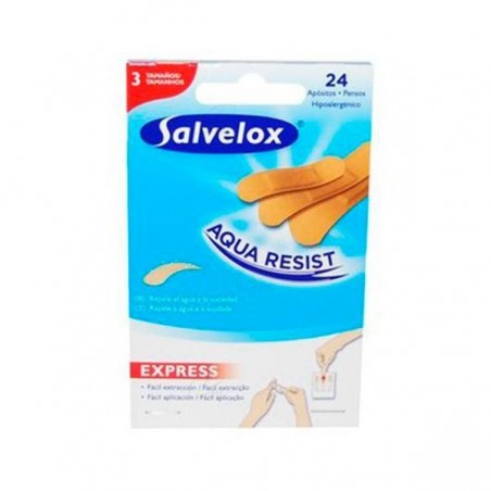 Salvelox Aqua Resist Apósito Exprés 24uds