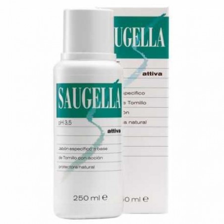 Saugella Activa Ph 3,5 250ml