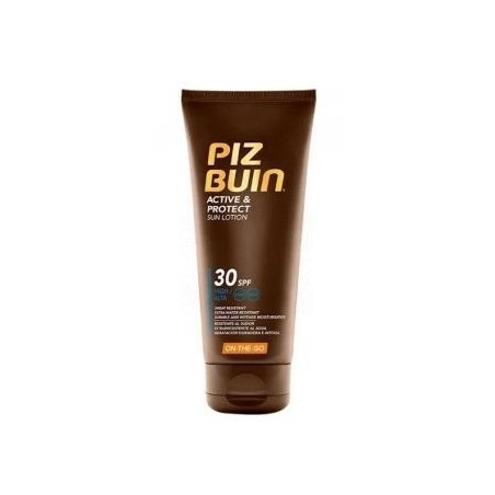 Piz Buin Active & Protect Locion Solar SPF 30 Protección Alta 100ml