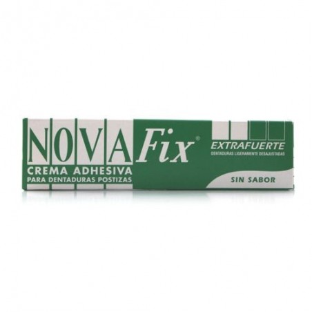 Crema Novafix Extrafte Bolsillo 20g