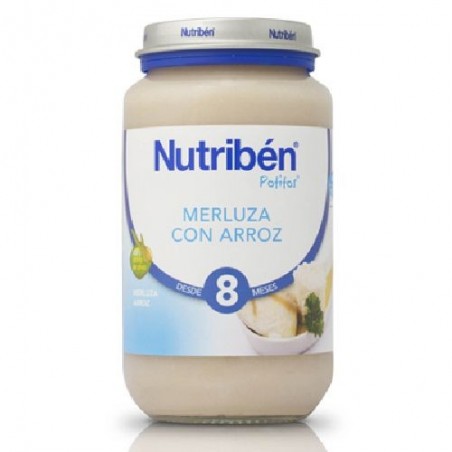 Nutribén Senior Merluza Arroz 250 G