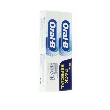 Oral B Pasta Encias & Esmalte Repair Original 2x(75ml+25ml)