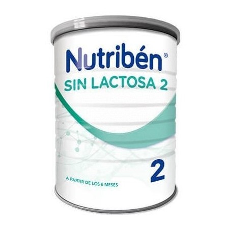 Nutribén Sin Lactosa 2 400gr