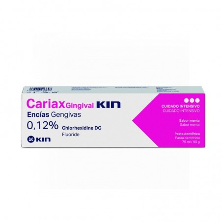 Cariax Gingival Pasta Dentifrica 75ml