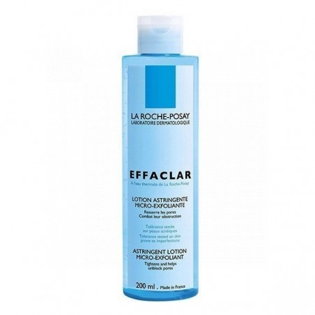 La Roche Posay Effaclar Loción Astrigente 200 ml