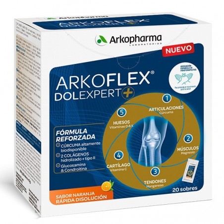 Arkoflex Dolexpert Plus 20 sobres