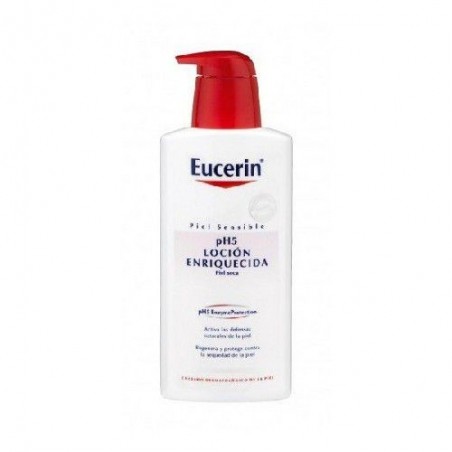 Eucerin Ph5 Loción Corporal Enriquecida, 400ml