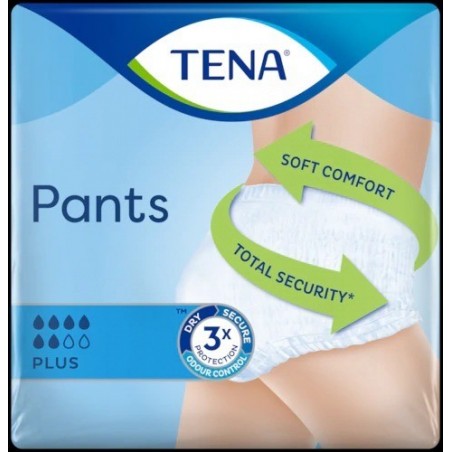 Tena Pants Plus Talla Pequeña 14 uds