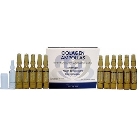 Colagen 11 Ampollas Antiarrugas