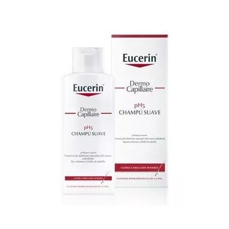 Eucerin Dermo Capillaire Champú Suave 250ml