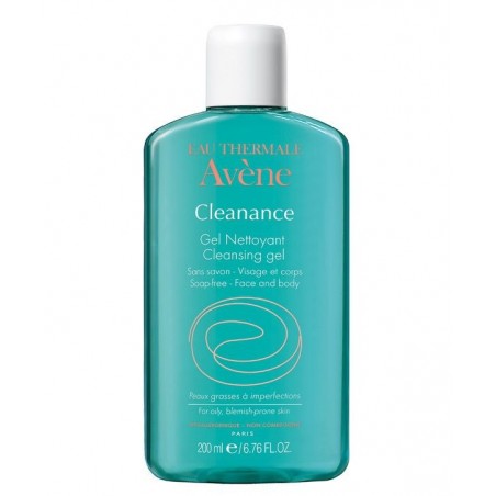 Avène Cleanance Gel Limpiador 200 ml