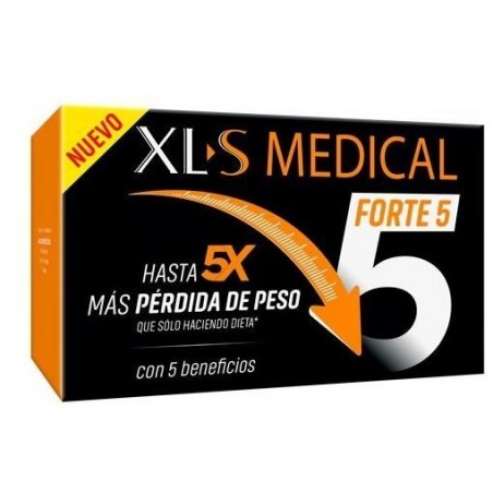 XLS Medical Forte 5 180 Cápsulas