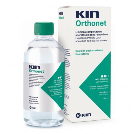 Orthonet Solución Desincrustante 500ml