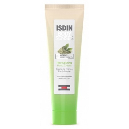 Isdin BodySenses Crema de Manos Revitalizante Té Matcha Japonés 30 ml