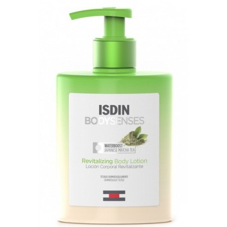 Isdin BodySenses Loción Corporal Revitalizante Té Matcha Japonés 500 ml