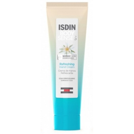 Isdin BodySenses Crema de Manos Refrescante Flor de Edelweiss 30 ml