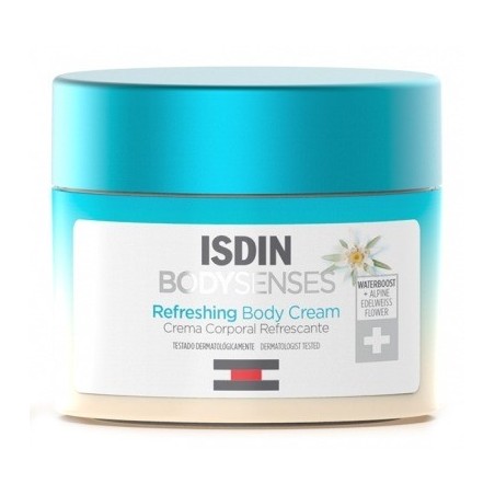 Isdin BodySenses Crema Corporal Refrescante Flor de Edelweiss 250 ml