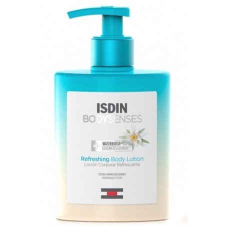 Isdin BodySenses Loción Corporal Refrescante Flor de Eldeweiss 500 ml