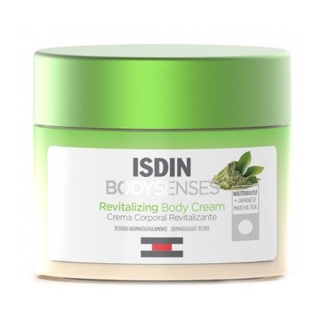 Isdin BodySenses Crema Revitalizante Té Matcha Japonés 250 ml