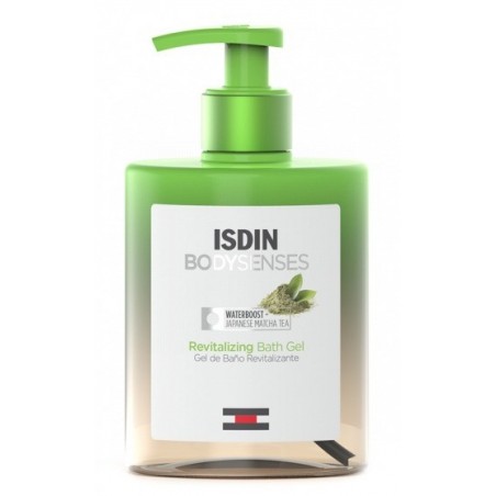 Isdin BodySenses Gel de Baño Revitalizante Té Matcha 500 ml