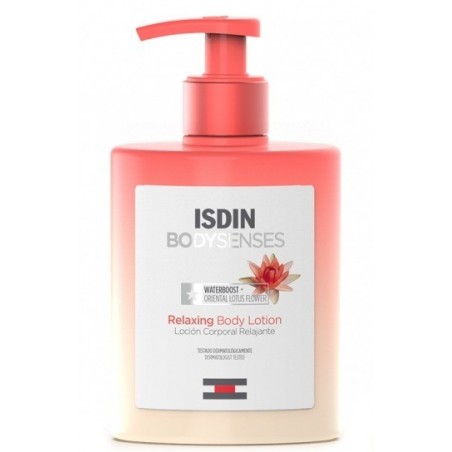 Isdin BodySenses Loción Corporal Relajante Flor de Loto 500 ml