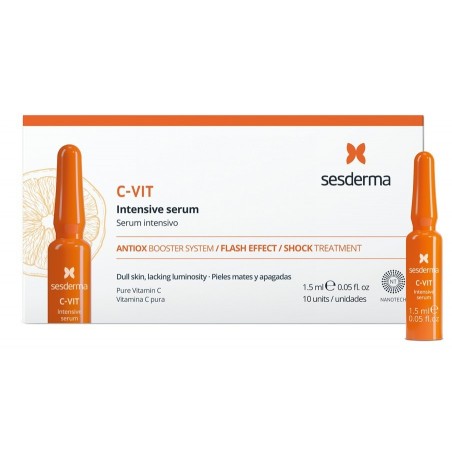 Sesderma C-Vit Intensive Sérum Ampollas 10 x 1,5 ml