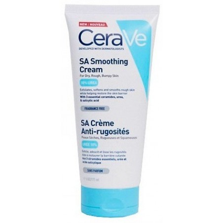 Cerave SA Crema Alisadora Anti-rugosidades 170gr