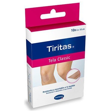 Tiritas Classic 1m/6cm 10 U