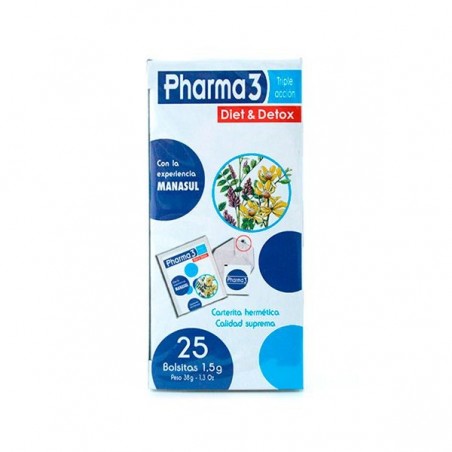 Pharma-3 Diet & Detox 25uds