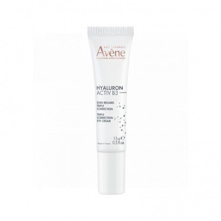 Avene Hyaluron Activ B3 Cuidado de Ojos Triple Corrección 15ml