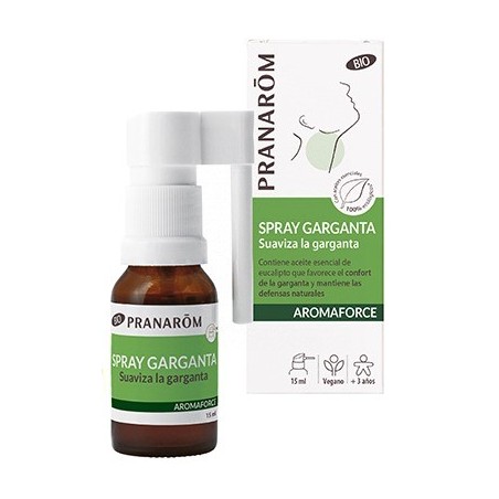 Pranarom Aromaforce Spray Garganta 15ml