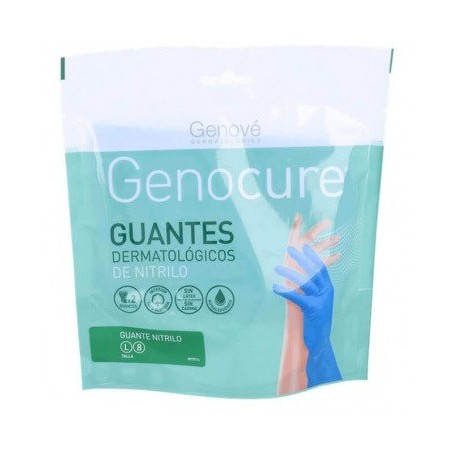 Genové Genocure Guantes Dermatológicos Nitrilo Talla L 2uds