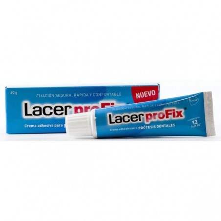 Lacer Profix Crema Adhesiva 40 Grs