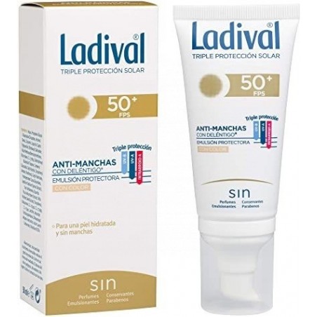 Ladival Fluido Anti-Manchas con color SPF50+ 50ml