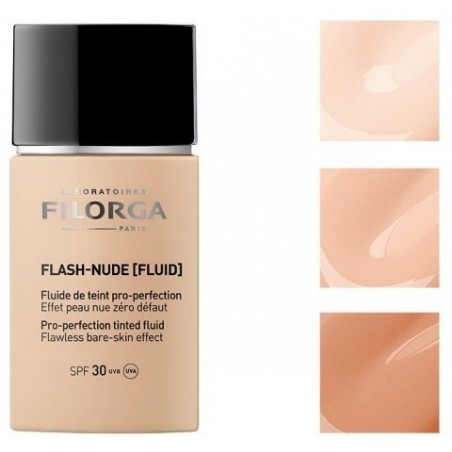 Filorga Flash-Nude Fluid Light Fluido con color pro-perfeccionador 30ml