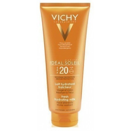 Vichy Ideal Soleil Gel Hidratante Transparente SPF-20 200ml