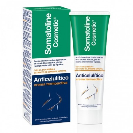 Somatoline Anticelulitico Crema Termoactiva 250 ml