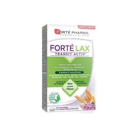 Forté Pharma ForteLax Transit Active 30 Comprimidos