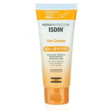 Isdin Fotoprotector Gel Crema SPF50+ 100ml