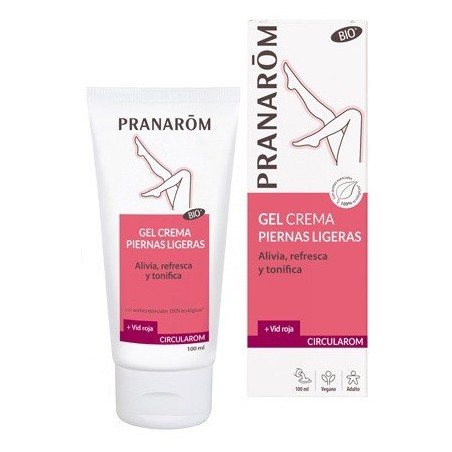 Pranarom Circularom Gel Crema Piernas Ligeras 100ml