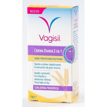 Vagisil Crema DIaria 2 en 1 15gr