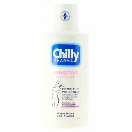 Chilly Sensitive Higiene Íntima pH5.0 450ml