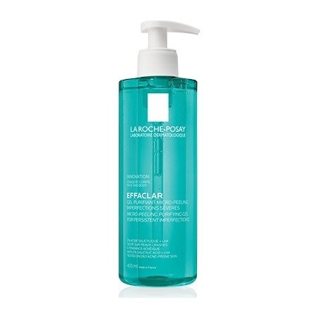 La Roche Posay Effaclar Gel Purificante Micro-Exfoliante 400ml