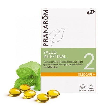 Pranarom Oleocaps 2 Salud Intestinal 30 Cápsulas