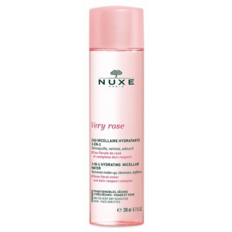 Nuxe Very Rose Agua Micelar Calmante 3 en 1 200ml