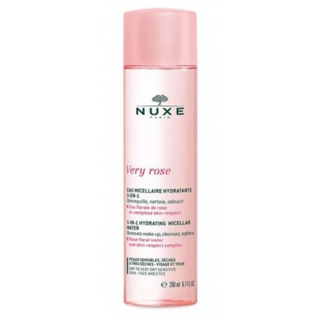 Nuxe Very Rose Agua Micelar Piel Seca 200ml