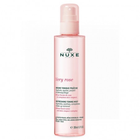 Nuxe Very Rose Bruma Tonificante Refrescante 200ml