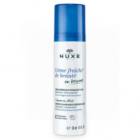 Nuxe Creme Fraiche de Beauté Bruma Hidratante 50ml