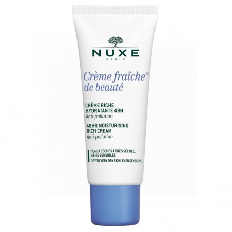 Nuxe Creme Fraiche de Beauté Crema Rica Hidratante 30ml