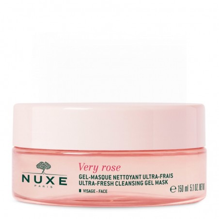 Nuxe Very Rose Mascarilla Gel Ultra Fresca 150ml